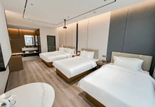 즈쉬안 웨일란 홀리데이 호텔 (칭다오 웨일란 제도 바이샤완 지점)... (青岛蔚蓝群岛白沙湾店)) 후기 및 특가 예약 - 칭다오 호텔 추천 | 트립닷컴