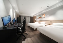 TOP Shangju E-sports Hotel (Cixi Yintai Branch)(TOP上居电竞酒店（慈溪银泰店）) 후기 및 특가 예약 - 츠시 호텔 추천 | 트립닷컴