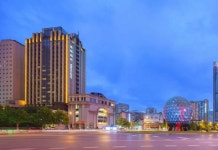 머큐어 다롄 우호광장(大连友好美居酒店) 후기 및 특가 예약 - 다롄 호텔 추천 | 트립닷컴