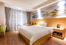 칭뤼 S 호텔 (청두 롱후 베이청 톈제 푸닝로 지하철역)(轻旅S酒店（成都龙湖北城天街福宁路地铁站店）) 후기 및 특가 예약 - 청두 호텔 추천... 