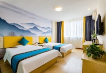 세븐데이즈인(7Days Inn) 체인 호텔(신정 룽후 공청학교)(7天连锁酒店(新郑龙湖工程学院店)) 호텔 후기, 예약 신정 호텔 추천 | 트립닷컴