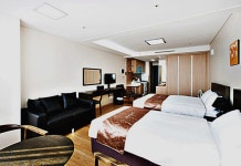 호텔 휴 인천 에어포트 후기 및 특가 예약 - 인천 호텔 추천 | 트립닷컴