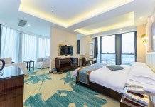 Bojin Hotel(广安铂金酒店（思源广场市政府店）) 후기, 가격 2025 광안 호텔 추천 | 트립닷컴