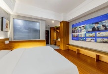 바오터우 비엔티안 타임 유스 호스텔(包头万象时光酒店（青山万达广场店）) 후기 및 특가 예약 - 바오터우 호텔 추천 | 트립닷컴