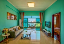 Yangjiang Zhapo Bitaoyuan Xiaoluo Vacation Homestay(阳江闸坡碧涛园小罗度假公寓) 후기 및 특가 예약 - 양장 호텔 추천 | 트립닷컴