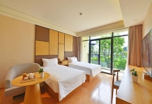 JI 호텔 항저우 사우전드 아일랜드 레이크(千岛湖云居度假酒店) 후기 및 특가 예약 - 춘안 호텔 추천 | 트립닷컴