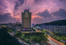 Excemon Ruian Sunshine Hotel(瑞安辰茂阳光酒店) 호텔 - 루이안 호텔 가격, 후기 2024 | 트립닷컴