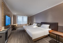 Hanting Youjia Hotel (Meili ancient town store, Meicun, Wuxi)(汉庭优佳酒店(无锡梅村梅里古镇店)) 후기, 가격 2024 우시 호텔 추천... 