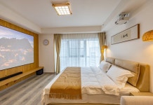 해피 무비 스마트스테이(欢影智住民宿（未来方舟店）) 후기 및 특가 예약 - 구이양 호텔 추천 | 트립닷컴