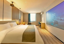 후이징 스마트 호텔 (바오딩 서가 철도역 지점)(灰鲸智能酒店(保定西大街火车站店)) 후기, 예약 및 특가 확인 - 바오딩 호텔 추천 | 트립닷컴