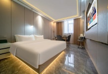 리안커 호텔(德尔连锁酒店（贵阳网红街店）) 후기, 예약 및 특가 확인 - 구이양 호텔 추천 | 트립닷컴