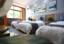 Huashan Yishan Bieyuan Homestay(华山依山别苑民宿) 호텔 후기, 예약 화인 호텔 추천 | 트립닷컴