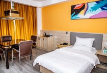 파이 호텔 (지안 타이허 고속철도역)(派酒店(吉安泰和高铁站店)) 후기 및 특가 예약 - 타이허 호텔 추천 | 트립닷컴