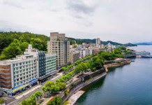 아투어 호텔 치엔다오호 중앙 호수 지구(千岛湖中心湖区亚朵酒店) 후기, 예약 및 특가 확인 - 춘안 호텔 추천 | 트립닷컴