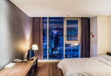 브라운스위트호텔 신촌센트럴 후기 및 특가 예약, 서울 2026 | 트립닷컴