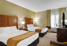 Comfort Inn Henderson - Evansville South 후기, 예약 및 특가 확인 - 핸더슨 호텔 추천 | 트립닷컴