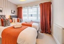 페스티벌 플레이스 모던 타운 센터 아파트 후기 및 특가 예약 - 베이싱스토크 호텔 추천 | 트립닷컴