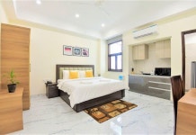 Olive Serviced Apartment Golf Course Road 후기, 예약 및 특가 확인 - 구르가온 호텔 추천 | 트립닷컴