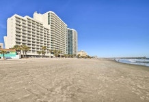 Oceanfront Myrtle Beach Condo w/ Balcony! 후기 및 특가 예약 - 머틀비치 호텔 추천 | 트립닷컴