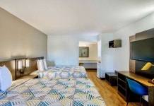 모텔 6 포트워스 - 웨스트 프리웨이 후기 및 특가 예약 - 화이트 세틀먼트 호텔 추천 | 트립닷컴