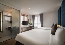 스카이라인 센트럴 호텔 후기 및 특가 예약 - 하노이 호텔 추천 | 트립닷컴