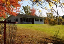 (주)풀무원푸드앤컬처 파인힐스CC스타트하우스 | Peace at Pine Run in Hocking Hills: 13 Acres, Hot Tub, & Disc Golf! 후기, 예약 및 특가 확인 - 팔스 타운쉽 호텔 추천 | 트립닷컴