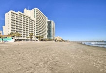 Oceanfront Myrtle Beach Condo w/ Balcony! 호텔 후기, 예약 머틀비치 호텔 추천 | 트립닷컴