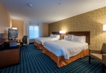 페어필드 인 & 스위트 바이 메리어트 엔터프라이스 후기, 예약 및 특가 확인 - 엔터프라이즈 호텔 추천 | 트립닷컴