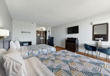 모텔 6 애틀란타 에어포트 - 버지니아 애비뉴 후기 및 특가 예약 - 이스트포인트 호텔 추천 | 트립닷컴