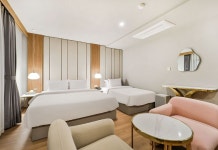 그랜디스 호텔 후기 및 특가 예약, 부산 2026 | 트립닷컴