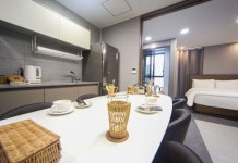 더뮤즈호텔 레지던스 후기 및 특가 예약 - 부산 호텔 추천 | 트립닷컴