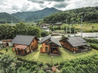 부안 호수가통나무펜션 후기 및 특가 예약 - 부안군 호텔 추천 | 트립닷컴