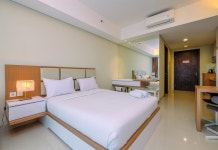 코지 리빙 스셔 스튜디오 앳 체스 플루 케망 빌리지 아파트먼트 후기 및 특가 예약 - 사우스 자카르타 호텔 추천 | 트립닷컴 코지 리빙  스셔... 