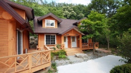 완주 킴스캐빈펜션 후기 및 특가 예약, 완주군 2026 | 트립닷컴