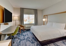 페어필드 인 & 스위트 바이 메리어트 댈러스 러브 필드 후기 및 특가 예약 - 댈러스 호텔 추천 | 트립닷컴