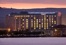 하얏트 리젠시 샌프란시스코 에어포트 후기 및 특가 예약, 벌링게임 2026 | 트립닷컴