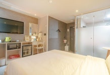 제주 이그니스 무인텔 후기 및 특가 예약 - 제주 호텔 추천 | 트립닷컴