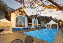 가평 모나미 스파 펜션 후기 및 특가 예약 - 가평군 호텔 추천 | 트립닷컴