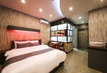 태백M+드라이브인 무인텔 후기 및 특가 예약 - 태백시 호텔 추천 | 트립닷컴