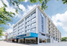 Hanting Hotel (Shanghai Wusongkou International Cruise Port Shuichan Road Subway Station Hotel)(汉庭优佳酒店... 