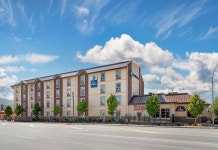 베스트 웨스턴 퍼시픽 인 후기 및 특가 예약 - 버넌 호텔 추천 | 트립닷컴