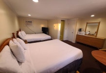 타이즈 모텔 후기 및 특가 예약 - 햄프턴 비치 호텔 추천 | 트립닷컴