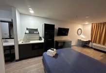 스튜디오 파인 모텔 후기 및 특가 예약 - 파인톱-호변 호텔 추천 | 트립닷컴