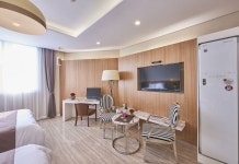 광주 아우라 호텔 후기 및 특가 예약 - 광주 호텔 추천 | 트립닷컴