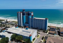 카리브해 리조트에 위치한 해변가 콘도 풀과 레이지 리버 후기 및 특가 예약 - 머틀비치 호텔 추천 | 트립닷컴