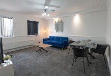 2 베드룸, 스토크온트렌트, 5명 숙박 가능, 반려동물 허용 후기 및 특가 예약 - 스토크온트렌트 호텔 추천 | 트립닷컴