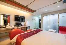 제주 퀸 무인텔 후기 및 특가 예약 - 제주 호텔 추천 | 트립닷컴