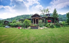 강릉 산에언덕에펜션 후기 및 특가 예약 - 강릉 호텔 추천 | 트립닷컴