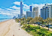 올림푸스 비치프런트 아파트먼트 후기 및 특가 예약 - 서퍼스 파라다이스 호텔 추천 | 트립닷컴