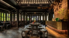 [상하이] 위위안(豫园) 호심정 찻집 (차 마시며 경관 감상 + 위위안의 아름다운 전망 + 차로 친구 사귀기 + 고급 차 음료 + 특색 간식) | Trip.com